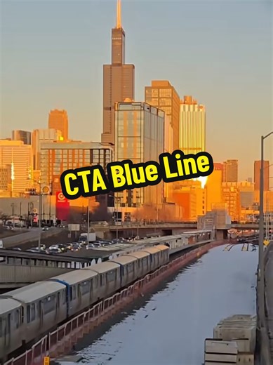 Exploring the Blue Line CTA Station in Chicago