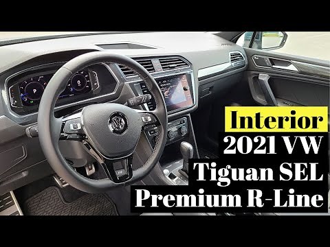2021 Volkswagen Tiguan SEL Premium R-Line Interior | Detailed Walkthrough