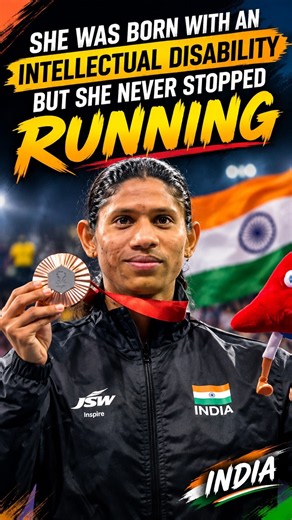 She was Born with An Intellectual Disability but She never Stopped Running