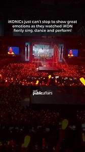 ICYMI: South Korean boy band iKON opened their Take Off in Manila tour with their song “Tantara.” #iKONinMANILA2023 #iKON_TAKEOFFinManila #GMAPublicAffairs | GMA Public Affairs