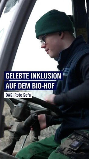 Gelebte Inklusion auf dem Bio-Hof #ndr #doku #landwirtschaft
