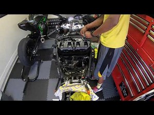 Airbox install / removal - 2016 s1000rr