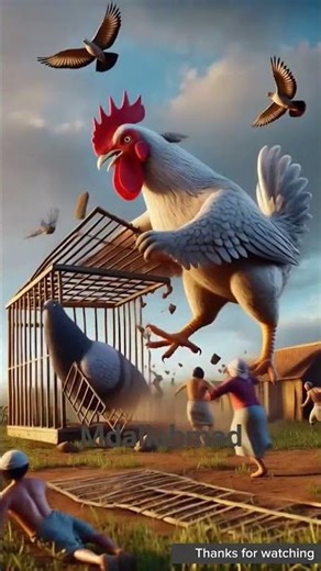 A big pigeon enters the village |True stoHome8