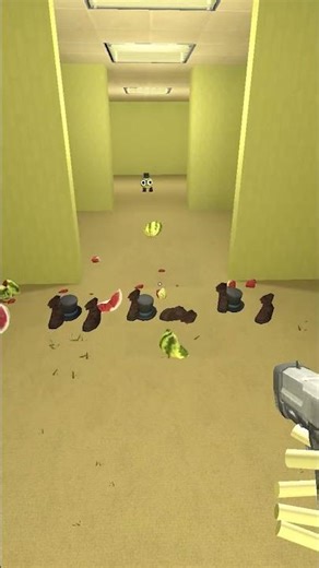Destroying Watermelons in GMod 🍉 #shorts
