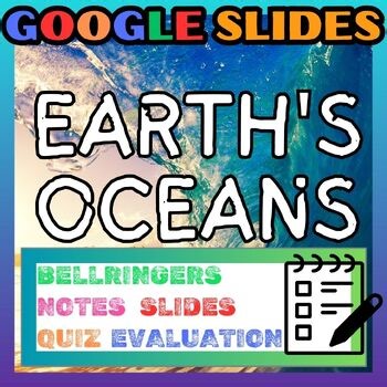 Climate Change a Global Digital Lesson - Earth's Waters Guided Reading Passage