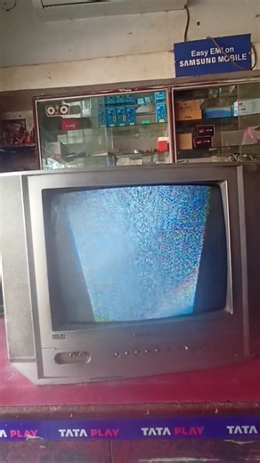 CRT TV picture problem