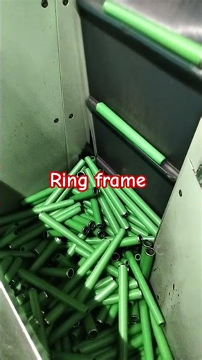 Ring frame #machine #RingFrame #RingSpinning#MachineRingframe