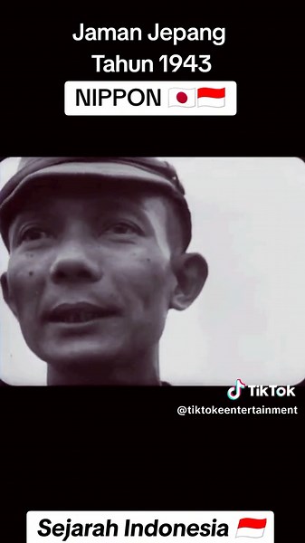 Rekaman Sejarah Tahun 1943: Jaman Jepang di Indonesia