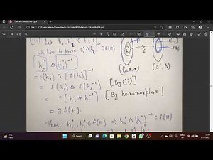 Discrete Maths Unit - 4 (Part - 2)