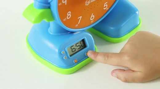 Watch Learning Resources Tock The Learning Clock, Educational Talking & Teaching Clock, Ages 3 on Amazon Live
