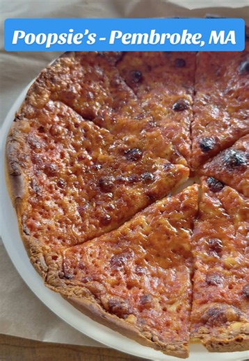 Poopsie’s - Pembroke, MA #pizzareview #bostontiktok #massachusettscheck #southshore #newengland