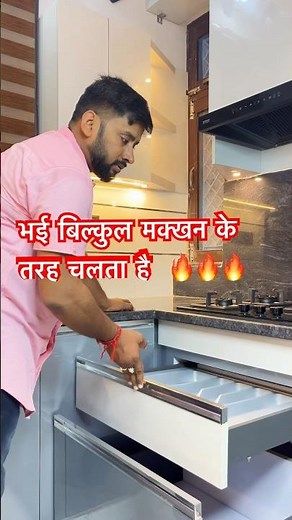 Innotech Drawer Set Hettich #viral #youtubeshorts #interiordesign #interiorpm #modularkitchendesign