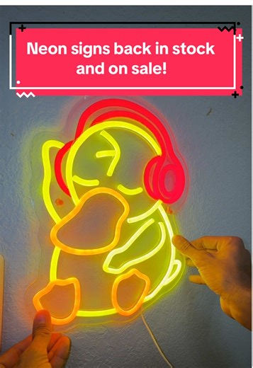 Top Neon Signs for Pokémon Fans