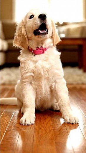 This little puppy thinks he's a wolf 🐺