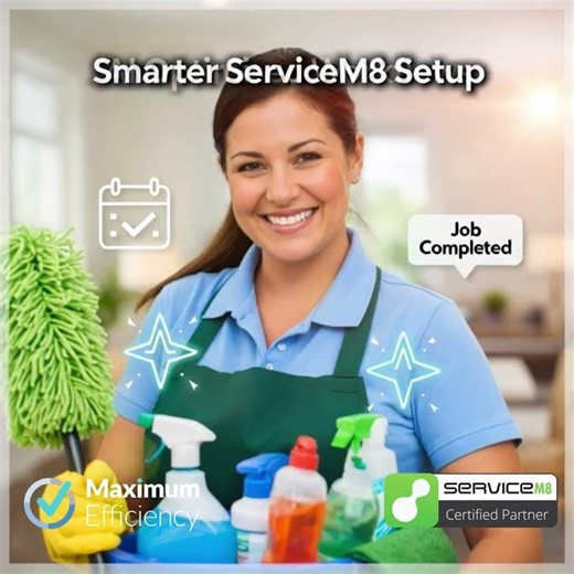 Set Up ServiceM8 Right