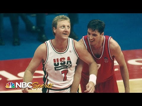 Larry Bird dominates with the Dream Team | NBC Sports