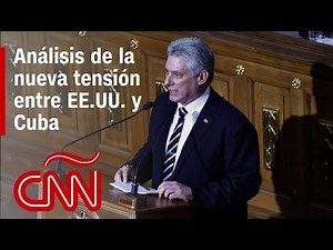 Entrevista | ¿Qué significa el intercambio de declaraciones entre Trump y Díaz-Canel?