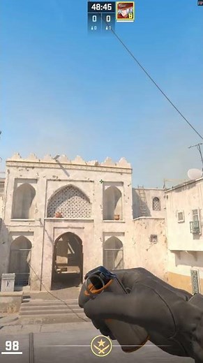 Best Dust 2 B Site Smokes (One Position Setup) | CS2