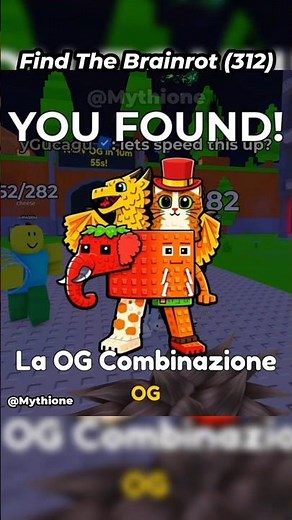 How To Get La OG Combinazione | Find the Brainrot ROBLOX