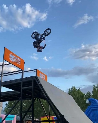 2.1M views · 61K reactions | This kid really hit the BMX DOUBLE BACKFLIP 勞  instagram.com/connor.stitt/ | The Sport Dealer | Facebook