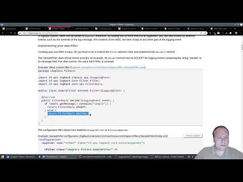Spring Boot: JSON logging with logback