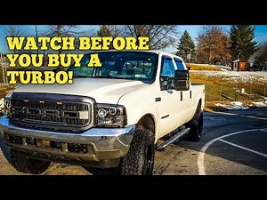 6.0 Powerstroke Turbo Removal and Cleaning P132b