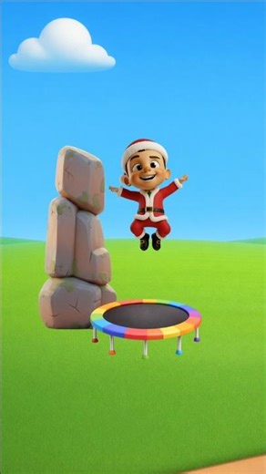 He Said “Jump” Then This Happened #shorts #trampoline