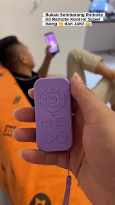 6.4M views · 77K reactions | Remote kontrol super iseng dan jahil 來來 #hiburan #viral #fyp | Teni Kurniawati | Facebook