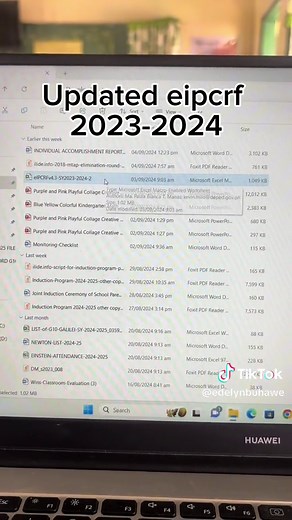 E-IPCRF 2023-2024 Tool for Teachers - How to Edit, Develop Plans, and Submit