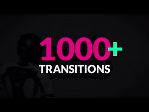 1000+ Transitions Mega Collection Pack Stock Motion Graphics