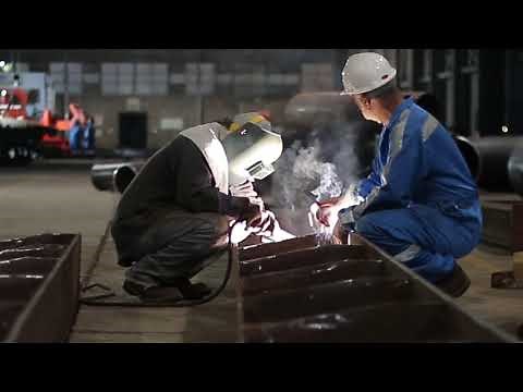 Steel Structure & Fabrication Works