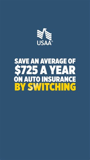 Start up your auto insurance savings today. Switch to USAA. | USAA