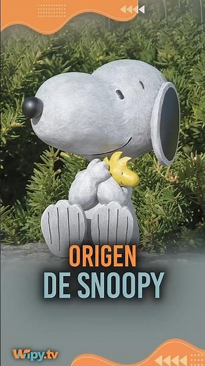 The origin of Snoopy 🐶✨
