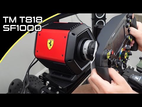 Thrustmaster T818 SF1000 Review | Great for a Very Specific User
