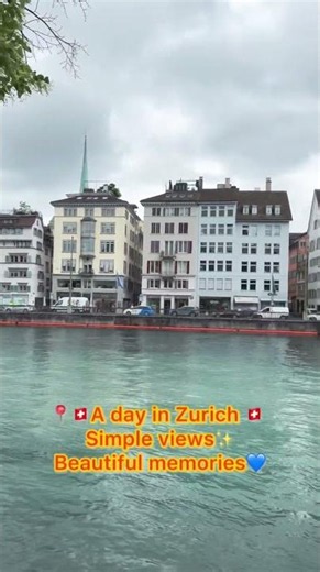 📍🇨🇭Why Switzerland Should Be Your Next Dream Destination | Part 2: Zurich – Hidden Gems & Tips
