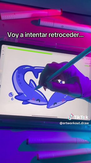 Pinté Con un Espejo: Un Proyecto Creativo