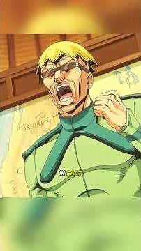 In JoJo's Bizarre Adventure: Steel Ball Run, why did Lucy Steel marry Steven Steel? #foryou#jojo