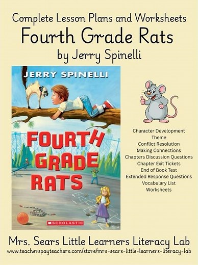 4th Grade Rats