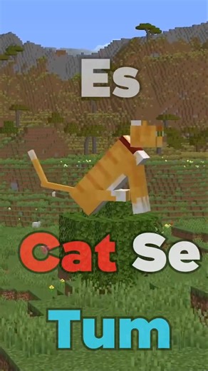 cat teleport crazy #minecraft #viralshort
