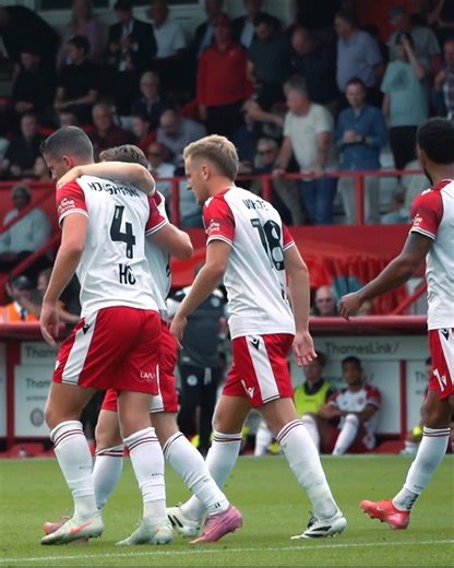Starting the fire. 🔥 | Stevenage Football Club
