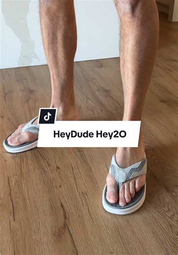 Discover the Comfortable HeyDude Hey2O Flip Flop