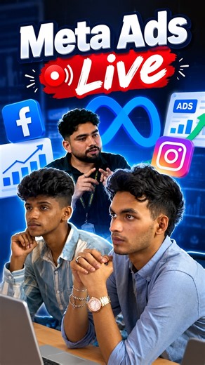 Meta Ads Live 🔥 | Learn Facebook & Instagram Ads | Digital Marketing Workshop