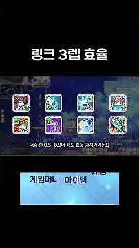 What is the efficiency of Link Level 3 when reaching Level 285 with money?