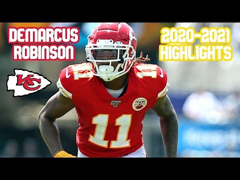 Demarcus Robinson 2020-2021 Highlights