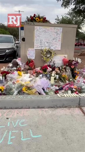 Arbor View High School students said that “wild driving” near the campus has been a longtime concern. STORY: https://lvrj.com/post/3367404 | Las Vegas Review-Journal