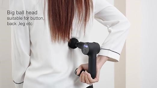 Tissue Percussion Pain Sore Stiff Muscle Relieve Massage Gun