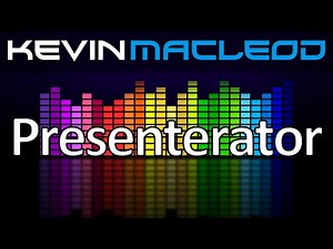 Kevin MacLeod: Presenterator