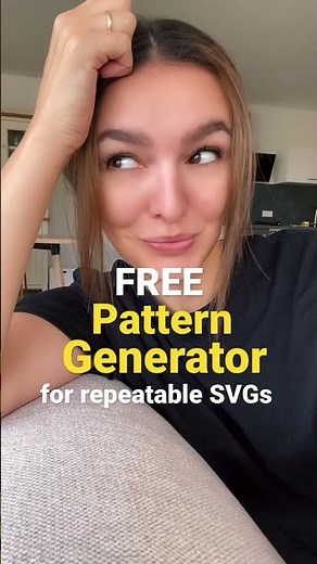 Free Pattern Generator for repeatable SVGs - Graphic Design Beginner friendly