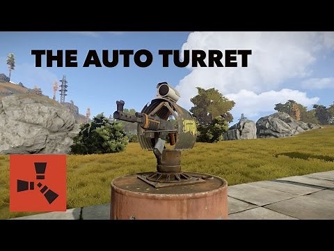 Rust Tips: Auto Turret 101