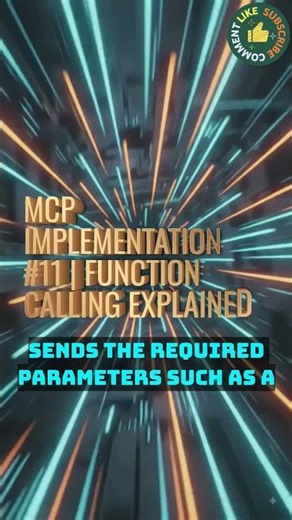 MCP Implementation #11 | Function Calling Explained